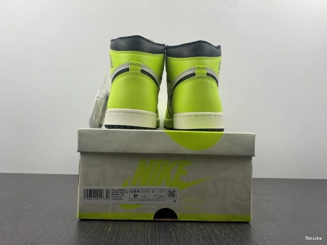 Reps TBK Air OG Volt 555088-702 High 1 Jordan 0808